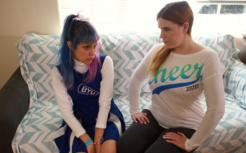 Alex Reynolds, Dorothy Burnett - I Hate Cheerleading! - NorthernSpanking - Full HD/1080p