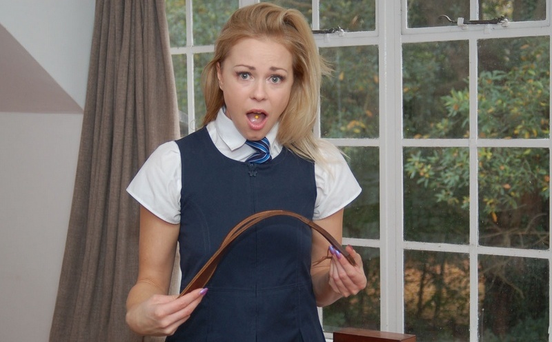 Lucy Lauren - Desire for Discipline - C - FirmHandSpanking - HD/720p